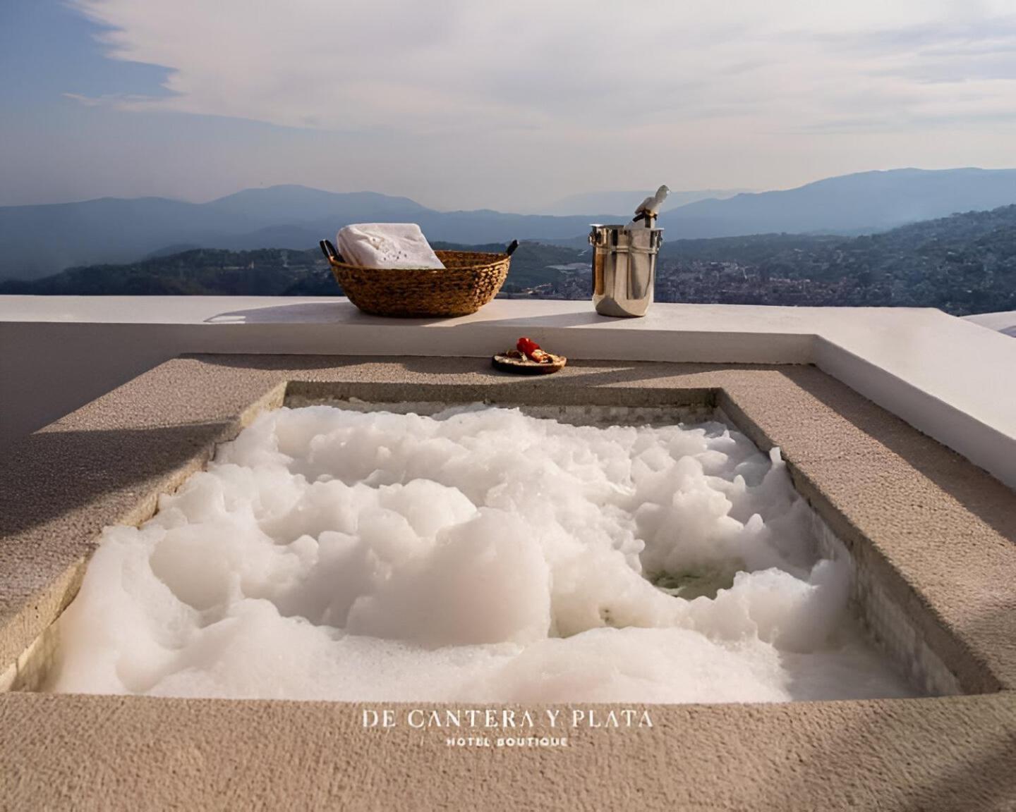 De Cantera Y Plata Hotel Boutique Taxco de Alarcon Exterior foto